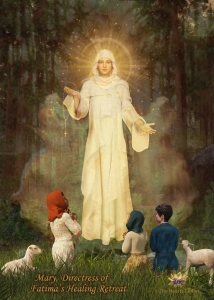 Mary, Directress of Fatima’s Healing Retreat 5x7